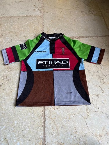 Harlequins rugby shirt kids - rugby,