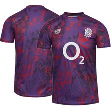 England Rugby Warm Up T-Shirt
