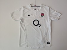 Nike England Rugby Home Shirt