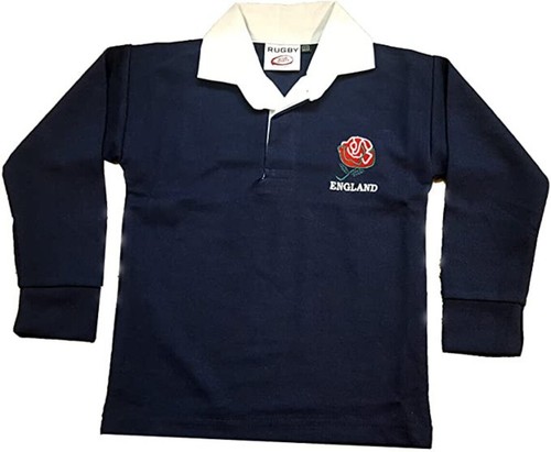 Child england rugby shirt navy - rugby,
