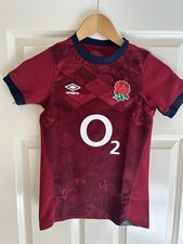 Kids England Rugby Union Away