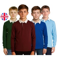 Kids Rugby Shirt Top Boys