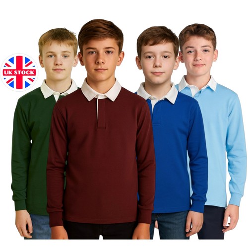 Kids rugby shirt top boys - shirt,