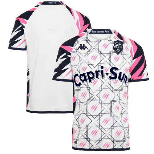 Stade francais rugby shirt - rugby,