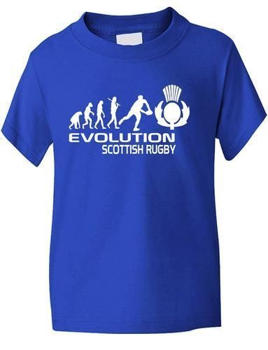Evolution scottish rugby - of,