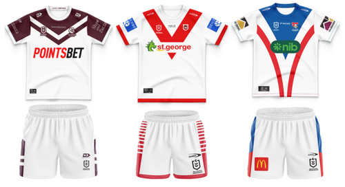Rugby nrl training tee - nrl,