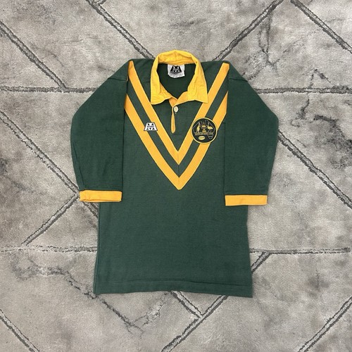 Vintage 80s australia rugby - australia,
